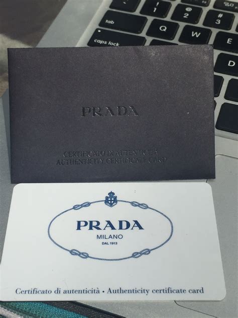 fake prada candy|prada authenticity card.